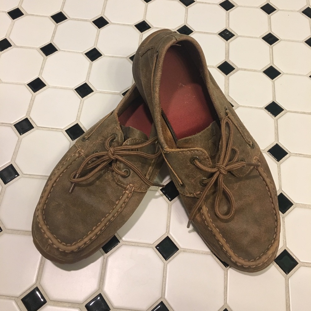 EUC Twisted X Mocs Size 8